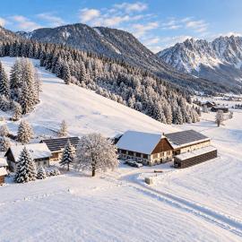 Die Ringdorferin - Boutique Farmhouse in Ski Amadé Region - Schladming-Dachstein-Card, hotel a Klazenberg