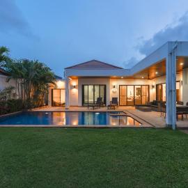Intira V3 Tropical Garden Pool Villa, Hotel in Ban Saiyuan (1)
