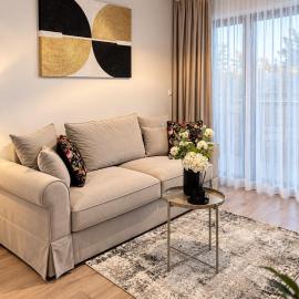 Apartament WHITE GLOVE Deluxe Gdańsk Sobieszewo