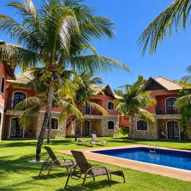 Canoa Lá Fazenda 2 Quartos, hotel Aracatiban