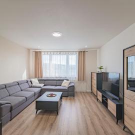 Apartmán s 2 spálňami pri lesoparku