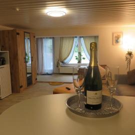 Große Ferienwohnung mit Terrassenzugang