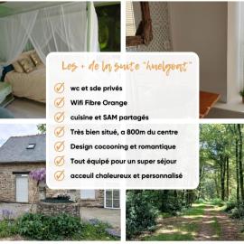 suite nature huelgoat – hotel w mieście Bannalec