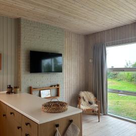 Holiday Home 1st Row by the Sea - Juelsminde, хотел в Юлсминде
