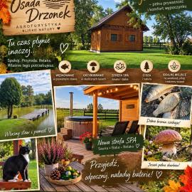 Osada Drzonek โรงแรมในLudomy