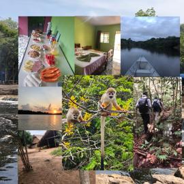 Amazonas Eco Tour - Private Jungle Tour, River Tour or Great Adventure TOUR INCLUDED ONLY IN DELUXE ROOMS, hotell i Iranduba
