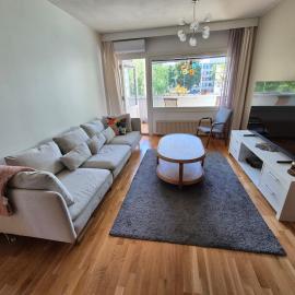 Peaceful and stylish one-bedroom apartment with AC, hotel in Lappeenranta