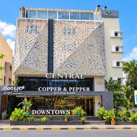 CENTRAL A BOUTIQUE HOTEL