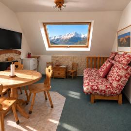 7Laux - Le Pleynet 6 personnes4 lits - 2 chambres
