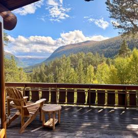 Tømmerhytte i Uvdal VIEW og WIFI, hotel Sønstebø városában