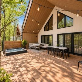 Le Bosquet - Wooded Escape & Modern Comfort