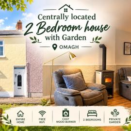 Centrally located 2 bedroom house with garden، فندق في أوماه