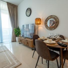 Chic Luxury 1BR Elegant Al Reem Island Retreat