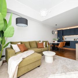 Top-Floor 1BR - Parking Garage - Breakfast station