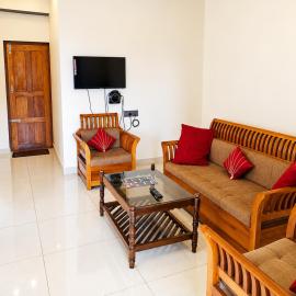 The two bedroom house, hotel i Madikeri