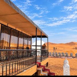 Elegant luxury camp