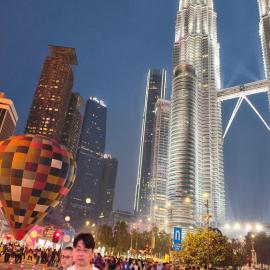 Klcc vortex runner