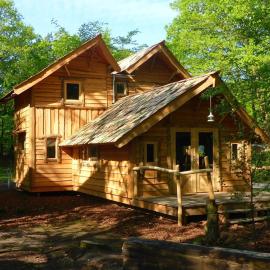 Boshuis Dorus - Sfeervol huis met sauna op d'n Mastendol - Rijen, hotel v destinácii Rijen