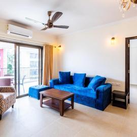 01-2bhk-2Pool, EV charging Parking Gym, Beach Goa - JenVin Luxury Homes