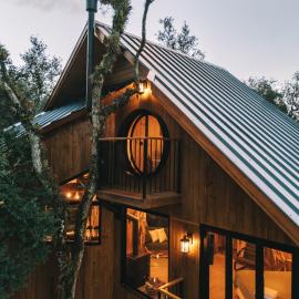 Cabana Casa na Árvore Ninho dos Pássaros
