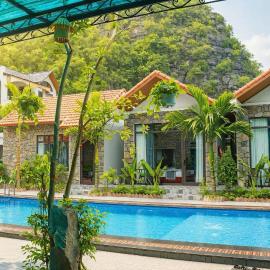 Trang An Riverbank Homestay – hotel w mieście Nguyên Ngoại