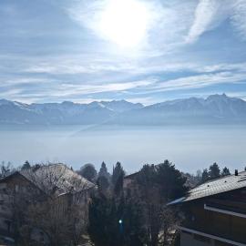 Charming apartment with great view