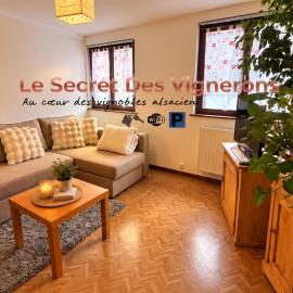 Le Secret des Vignerons - Route des Vins - Parking, Hotel in Bergheim