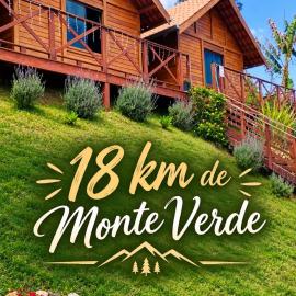 Chalés Sonho Diniz Alpino 4 e 5 – hotel w mieście Monte Verde