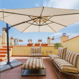 Taormina Duomo Casa Awaya Terrace View