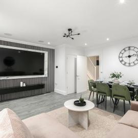 Stylish 3-Bed - Ebbsfleet & Bluewater - Parking
