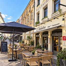 Hôtel Restaurant L'Industrie, khách sạn ở Saint-Omer