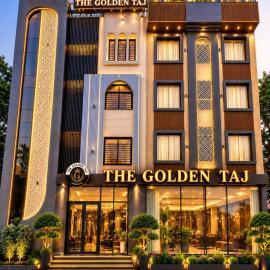 The Golden Taj Vrindavan、ブリンダーバンのホテル