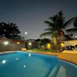 Tropical Villa with Private Pool Family Getaway