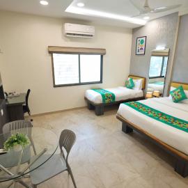 Treebo Ajinkya Palace: Evrengabad şehrinde bir otel