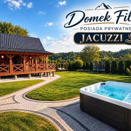 Skwirutowe Wzgórze - Domki - Jacuzzi - Sauna