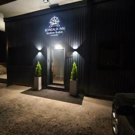 Borealix Inn Boutique Studios by Sonsuites, hotel en Padrón