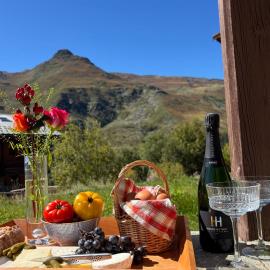 Ski-In Ski-Out - Mon Petit Chalet - Save up to 45 percent on ski equipment rental - Sunny Balcony - Les 3 Vallées