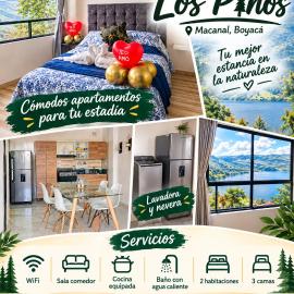 Apartamento Los Pinos, hotell sihtkohas Macanal