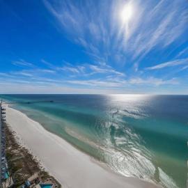 The Mermaid &The Fisherman-1 Bedroom Beachfront Condo with Breathtaking Views!, hotel v destinaci Panama City Beach