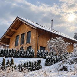 Modern SPA Chalet near Interlaken • AC • Hot Tub by SwissDreamLiving