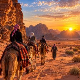 Wadi Rum Luxury Nature Luxury, hotell i Disah