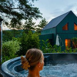 Żurawia Ostoja Dom z Jacuzzi i Sauną
