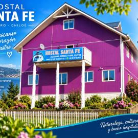Hostal Santa Fe, hotell sihtkohas Castro