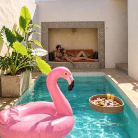 Hayam Eco villas - Private Pool - 1 min Beach