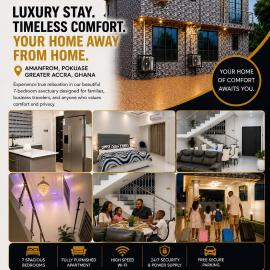 Kingdom homes, hotel en Amanfro