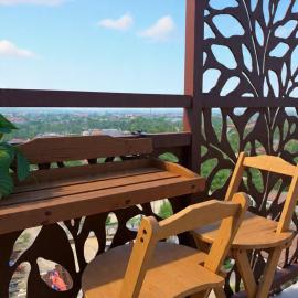 The Coastal View I 1BR Queen Bed I BalconyI Pool I Basket Ball & PIckle Ball Court, hôtel à Talisay