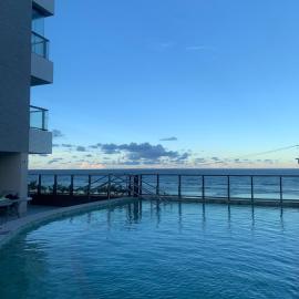 Apartamento à Beira-Mar