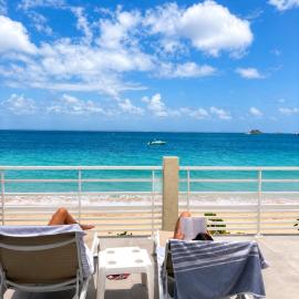 Suite 3 Mogador Residence, 1BR, brand-new, rare & luxury, beachfront, hotel v mestu Grand Case