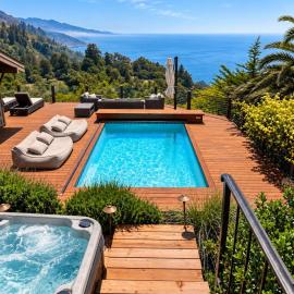 5 acres pool/spa, walk to all Big Sur has to offer, hotel em Big Sur