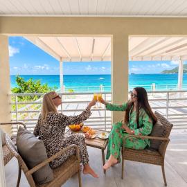 Suite 4 Mogador Residence, 1BR, brand-new, rare & luxury, beach view, hotel v mestu Grand Case
